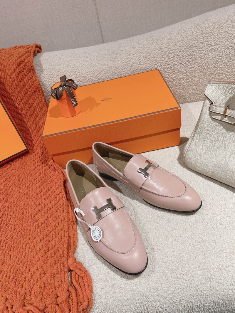 Hermes Leather Shoes